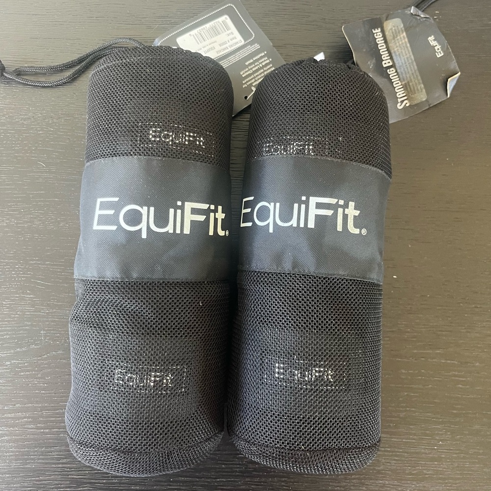 NEW Equifit Standing Bandages 2 Pairs (4 Legs)